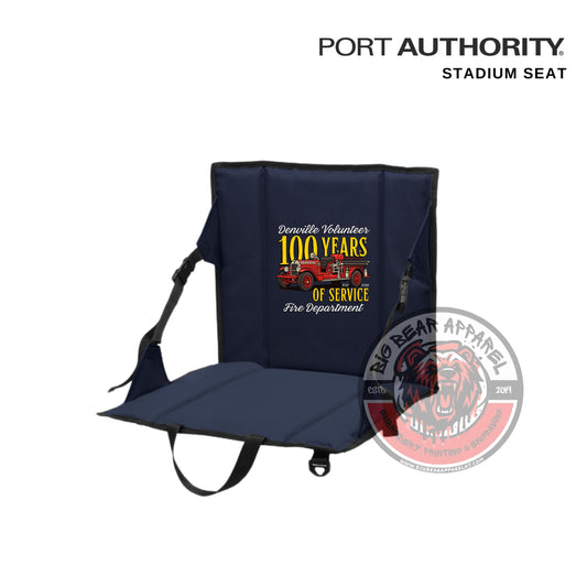 Denville Fire 100th Anniversary Stadium Seat