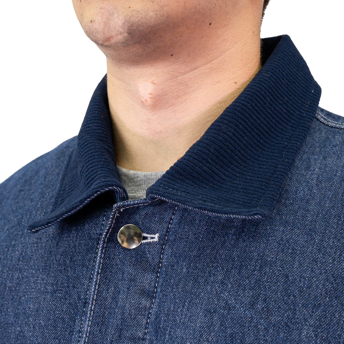 Custom GAME The Denim Chore Coat