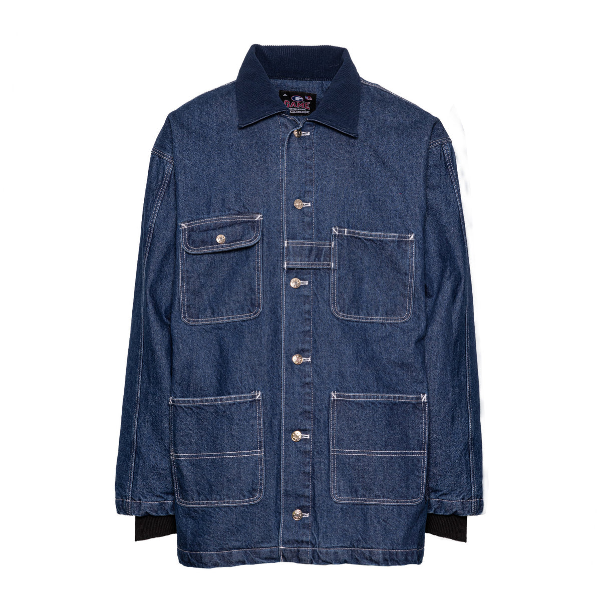 Custom GAME The Denim Chore Coat