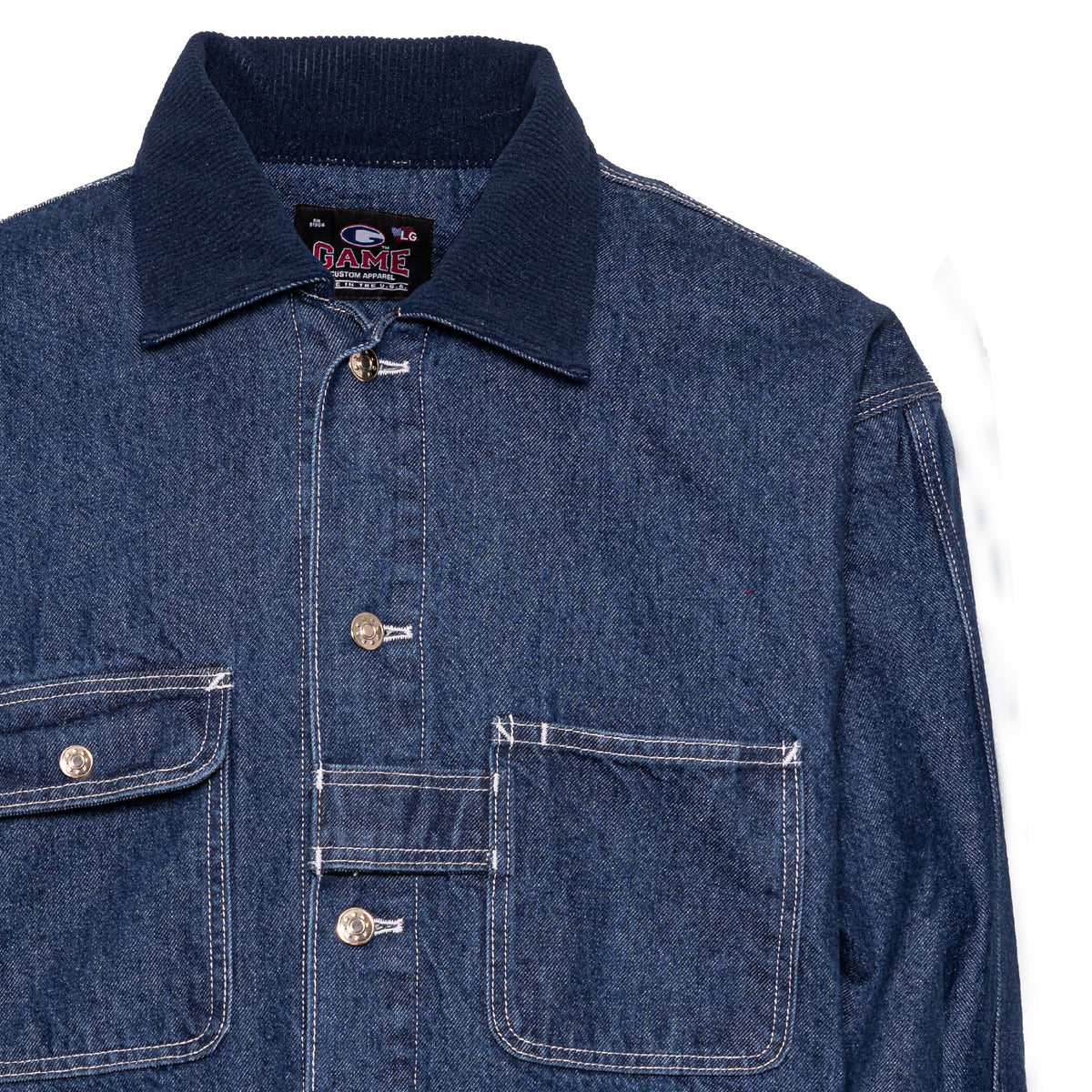 Custom GAME The Denim Chore Coat