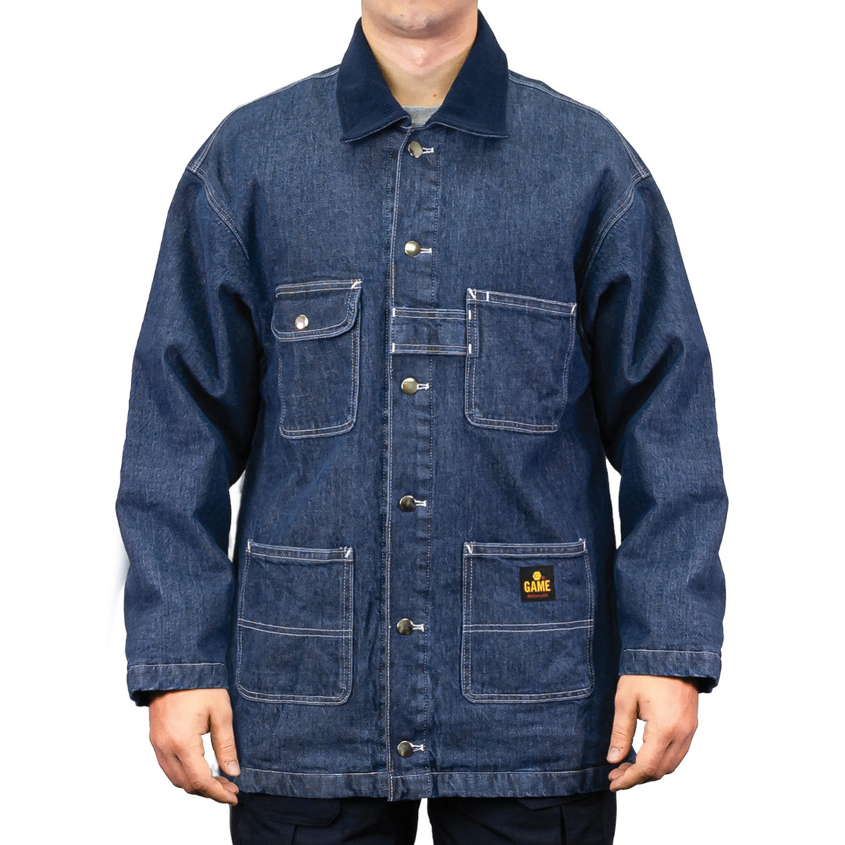 Custom GAME The Denim Chore Coat