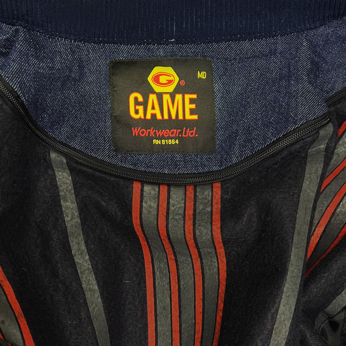 Custom GAME The Denim Chore Coat