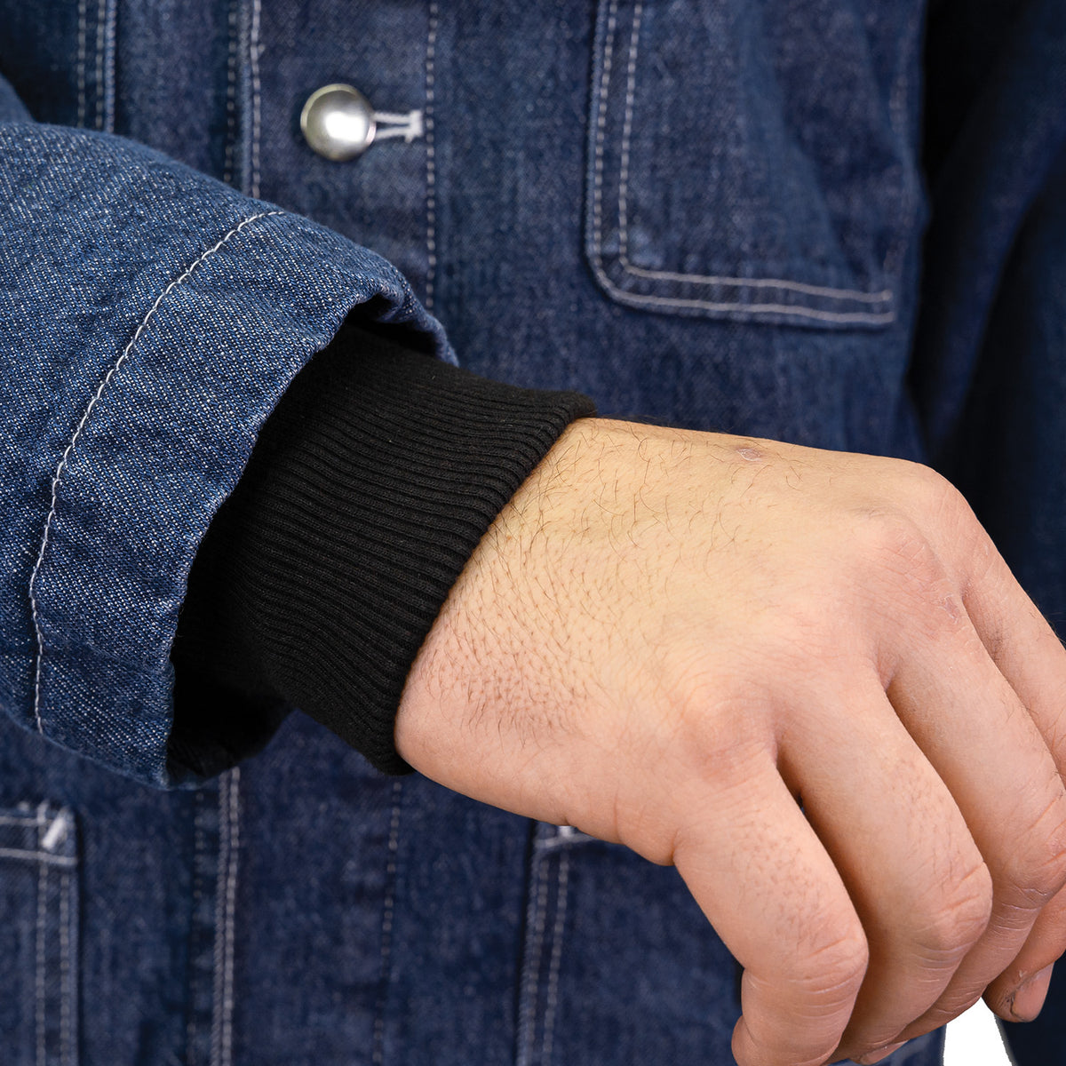Custom GAME The Denim Chore Coat