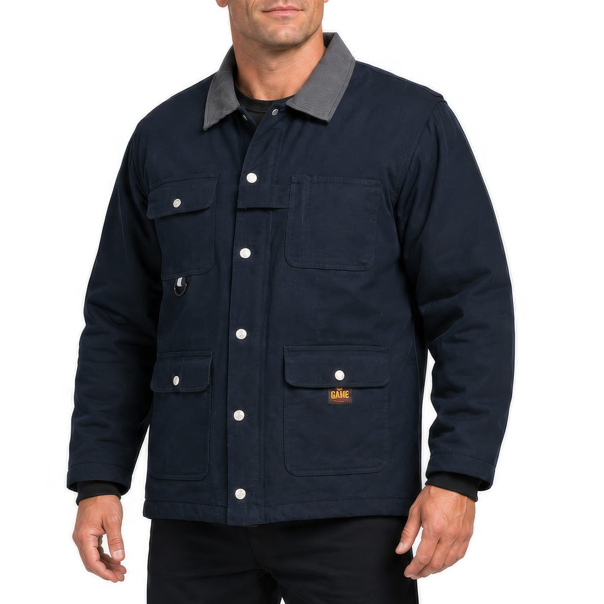 Custom GAME The Duck Chore Coat
