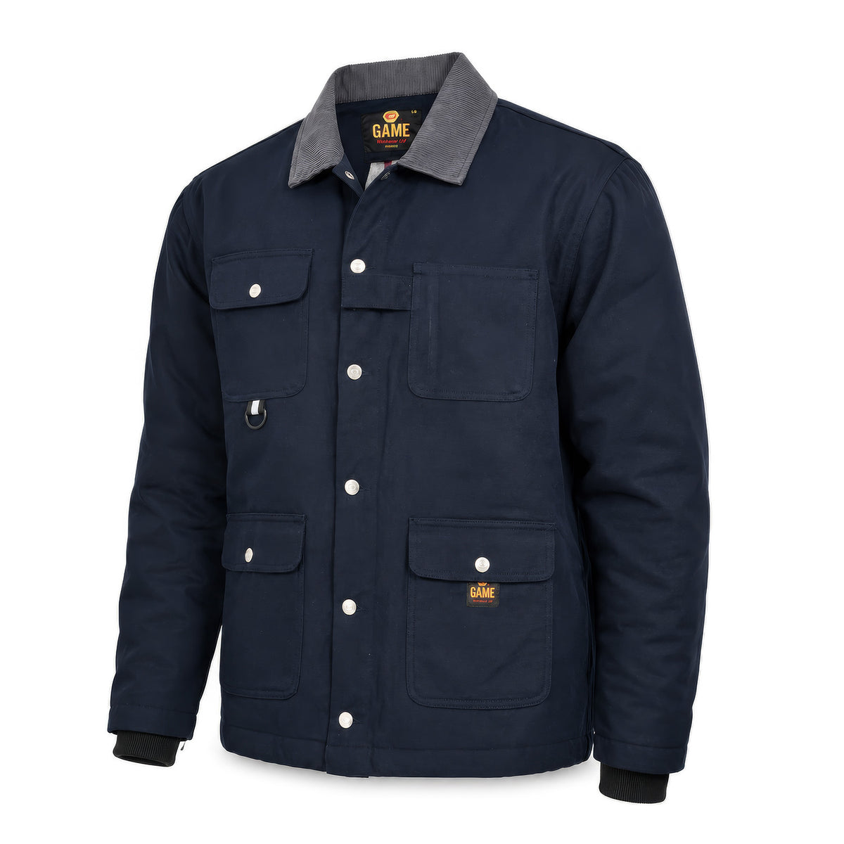 Custom GAME The Duck Chore Coat