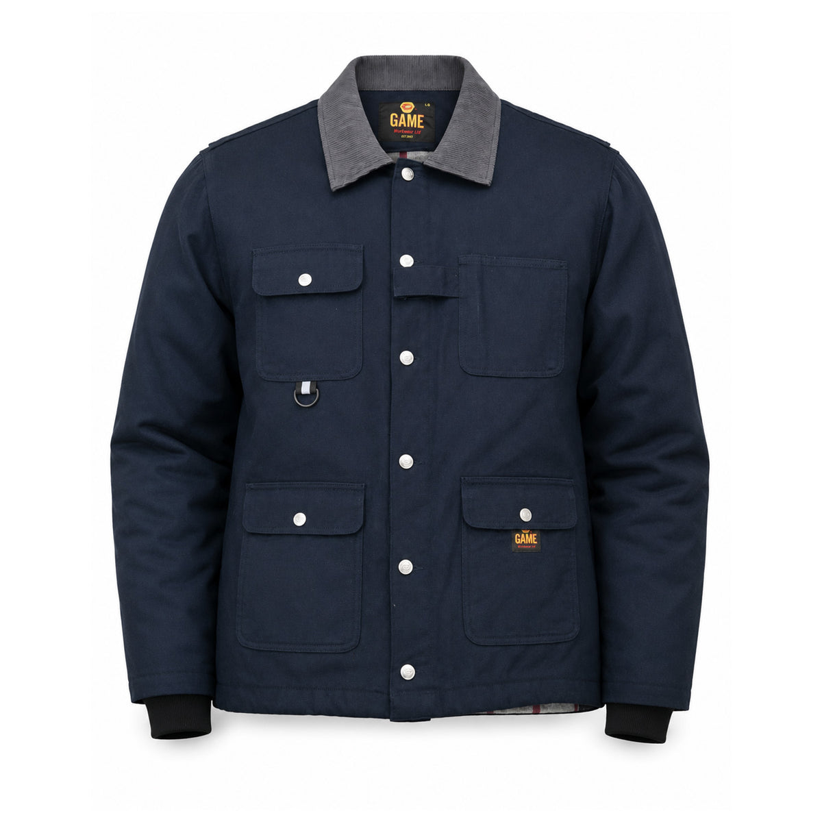 Custom GAME The Duck Chore Coat