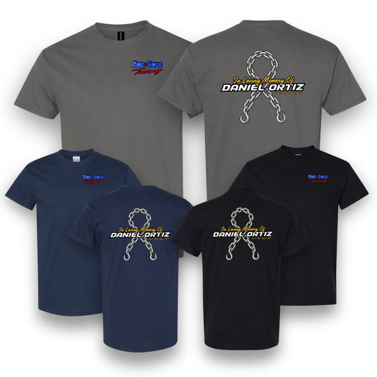 Tow Chain Memorial T-Shirt - DJ Ortiz