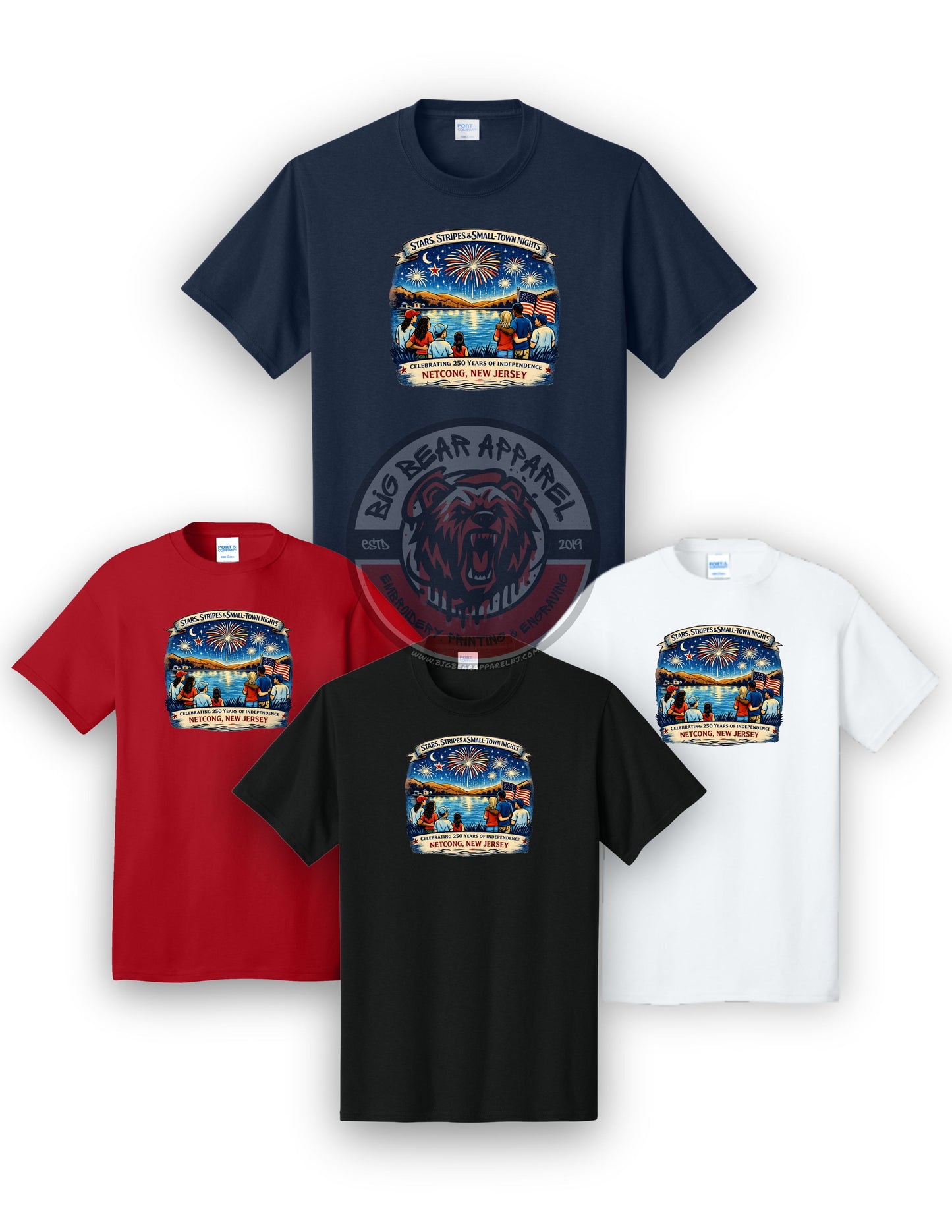 Stars, Stripes & Small Town Nights T-Shirt