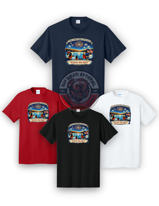 Stars, Stripes & Small Town Nights T-Shirt