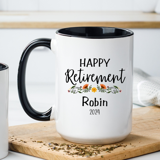 Retirement Mug
