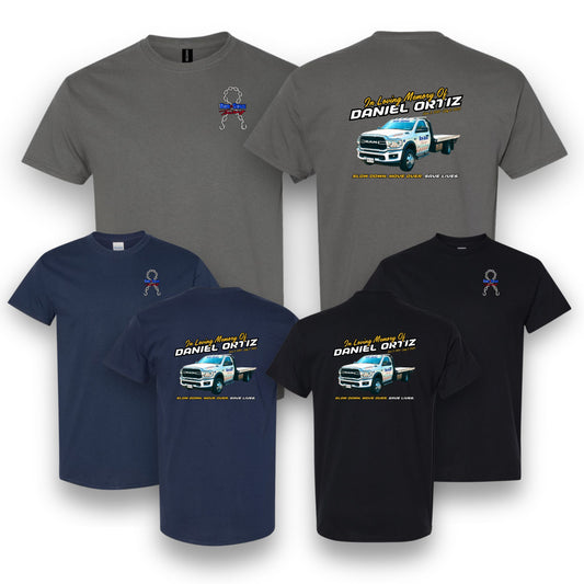 Truck 46 Memorial T-Shirt - DJ Ortiz