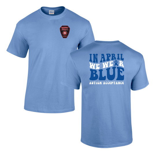 Roxbury Fire Co. 2 Autism Acceptance Short Sleeve T-Shirt