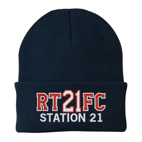 Station 21 Flexfit Cap