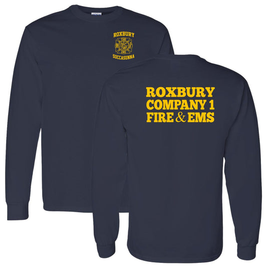 Roxbury Fire Co. 1 Long Sleeve T-Shirt