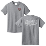MTVFD Supporter Short Sleeve T-Shirt
