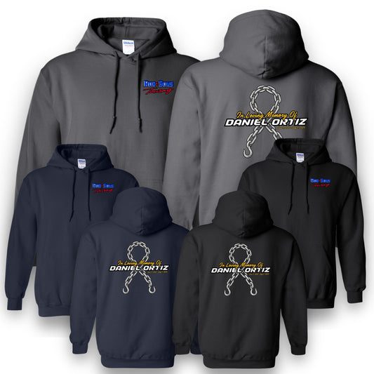 Tow Chain Memorial Hooded Sweatshirt - DJ Ortiz