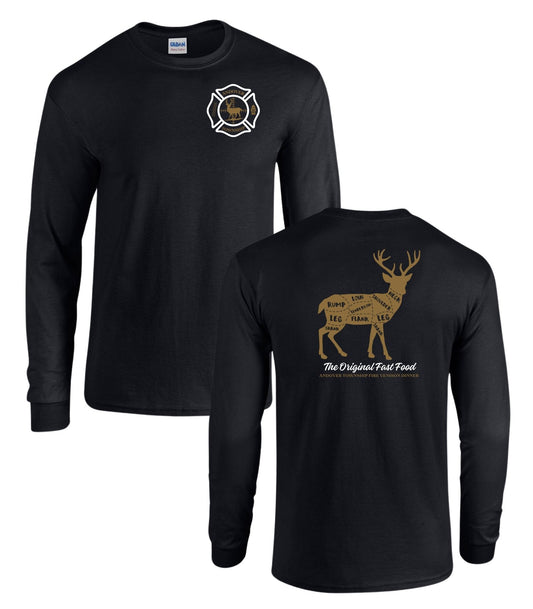 ATFD Venison Dinner YOUTH Long Sleeve T-Shirt