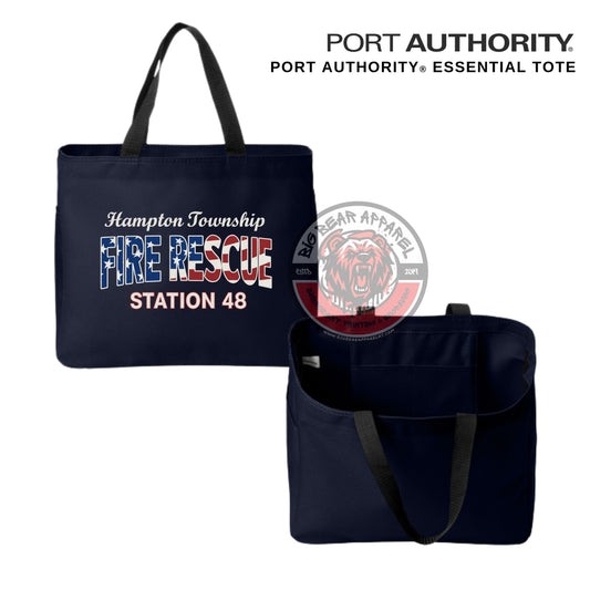 Hampton Fire Essential Tote
