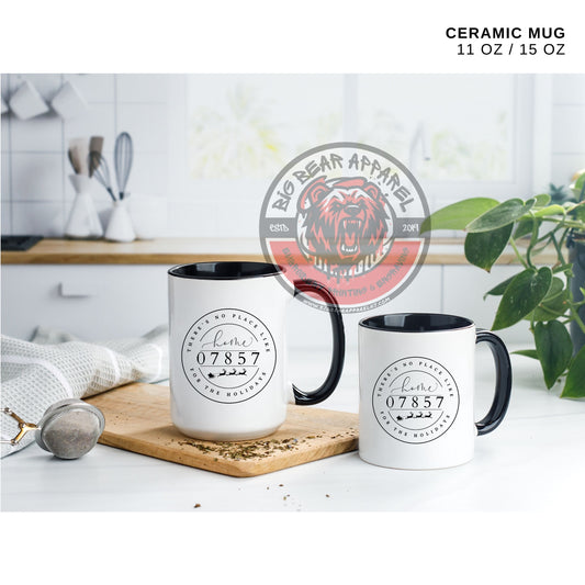 Netcong Home for the Holidays Mug