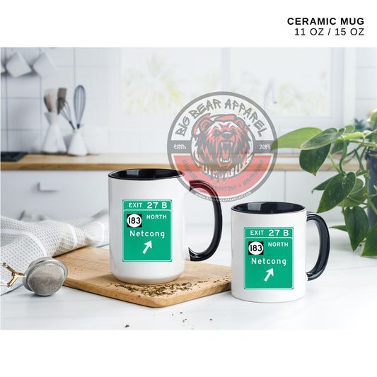 Exit 27B Mug