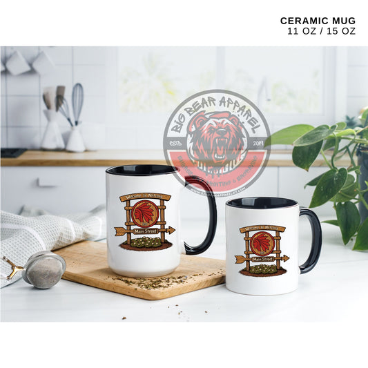 Main Street Sign Mug