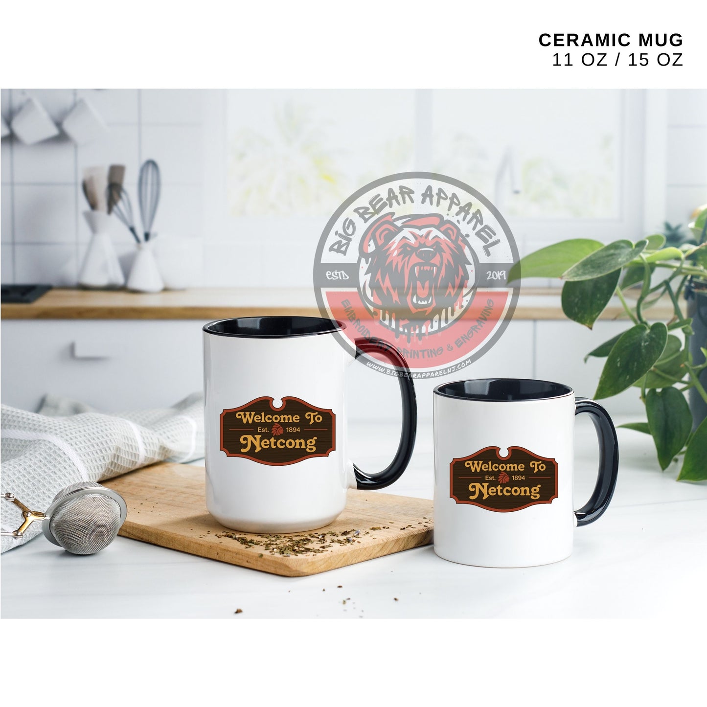 Welcome to Netcong Sign Mug