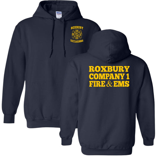 Roxbury Fire Co. 1 Hooded Sweatshirt