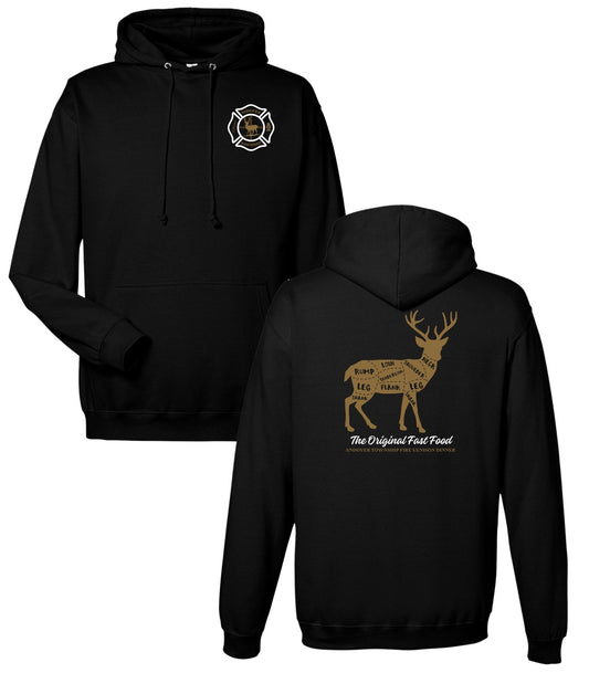 ATFD Version Dinner YOUTH Hooded Sweatshirt