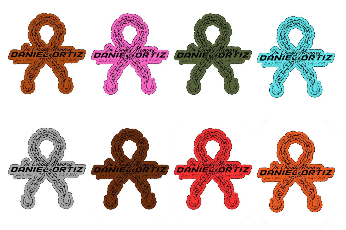 DJ Ortiz Memorial Mesh Trucker Cap