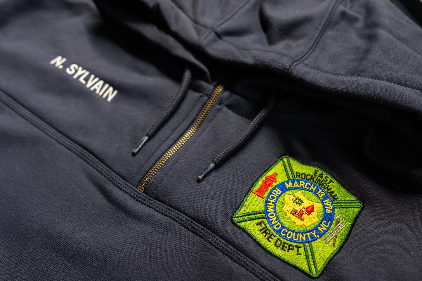 Custom Carhartt Rain Defender Hooded 1/4 Zip