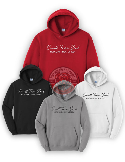 Small Town Soul Hooded Sweatshirt
