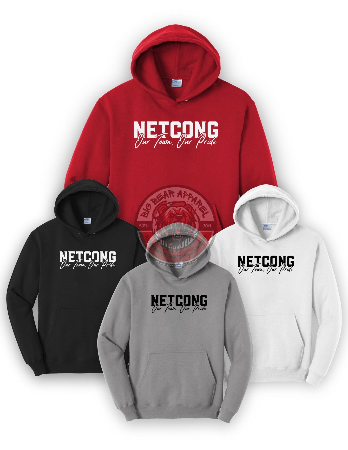 Our Town, Our Pride Hooded Sweatshirt