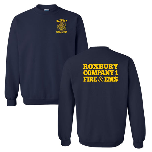 Roxbury Fire Co. 1 Crewneck Sweatshirt
