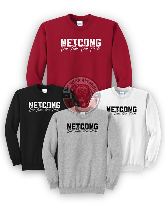 Our Town, Our Pride Crewneck Sweatshirt