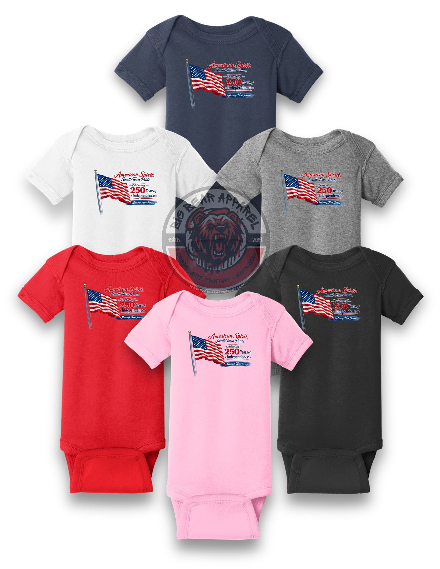 American Spirit, Small-Town Pride Infant Onesie