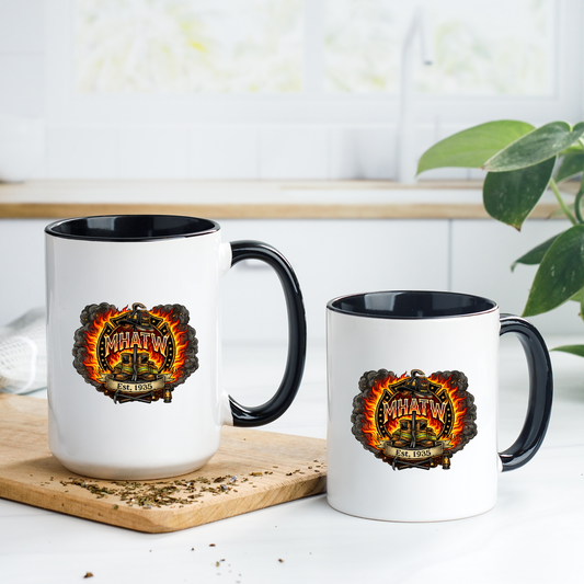 Mt. Hope Fire Ceramic Mug
