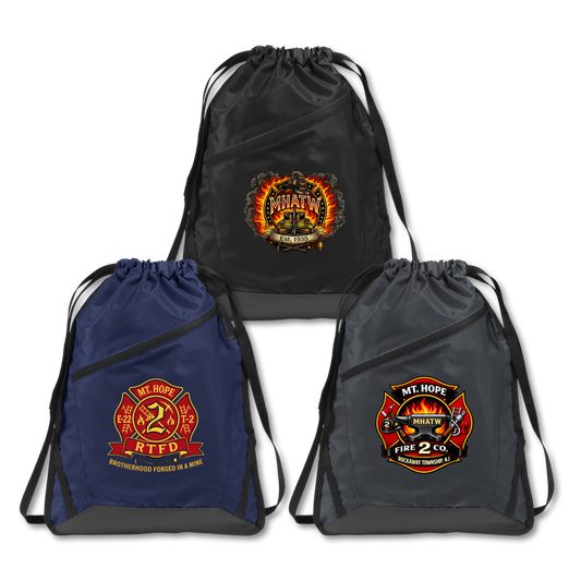 Mt. Hope Fire Zip-It Cinch Pack