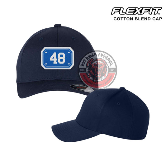 Hampton Fire Passport Flexfit Cap