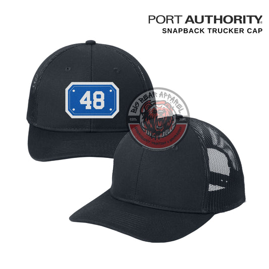 Hampton Fire Passport Snapback Trucker Cap