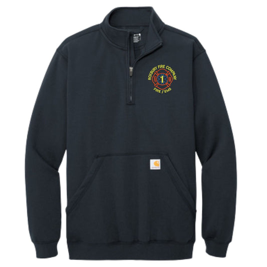 Roxbury Fire Co. 1 Carhartt Mockneck 1/4 Zip