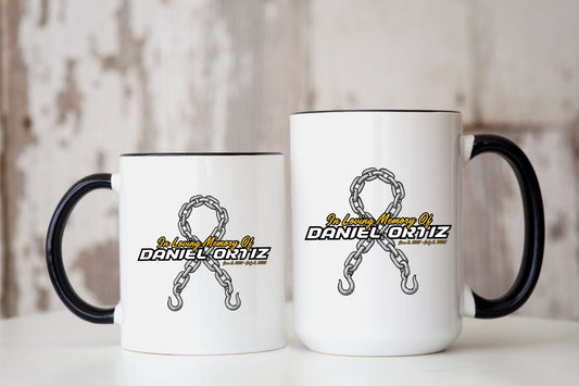 Tow Chain Memorial Mug - DJ Ortiz