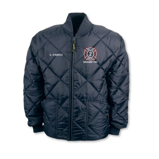 Mt. Hope Fire Quilted Jacket