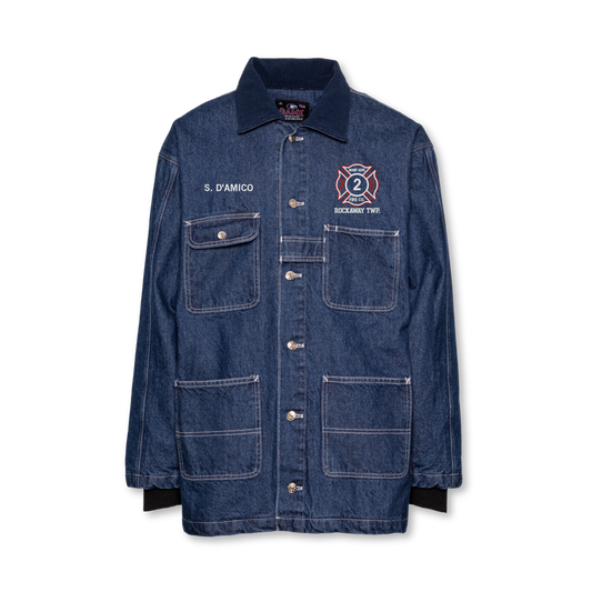 Mt. Hope Fire Denim Chore Coat