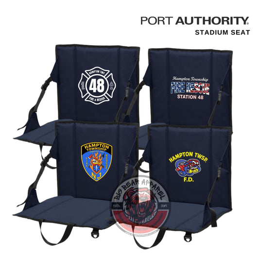 Hampton Fire Stadium Seat