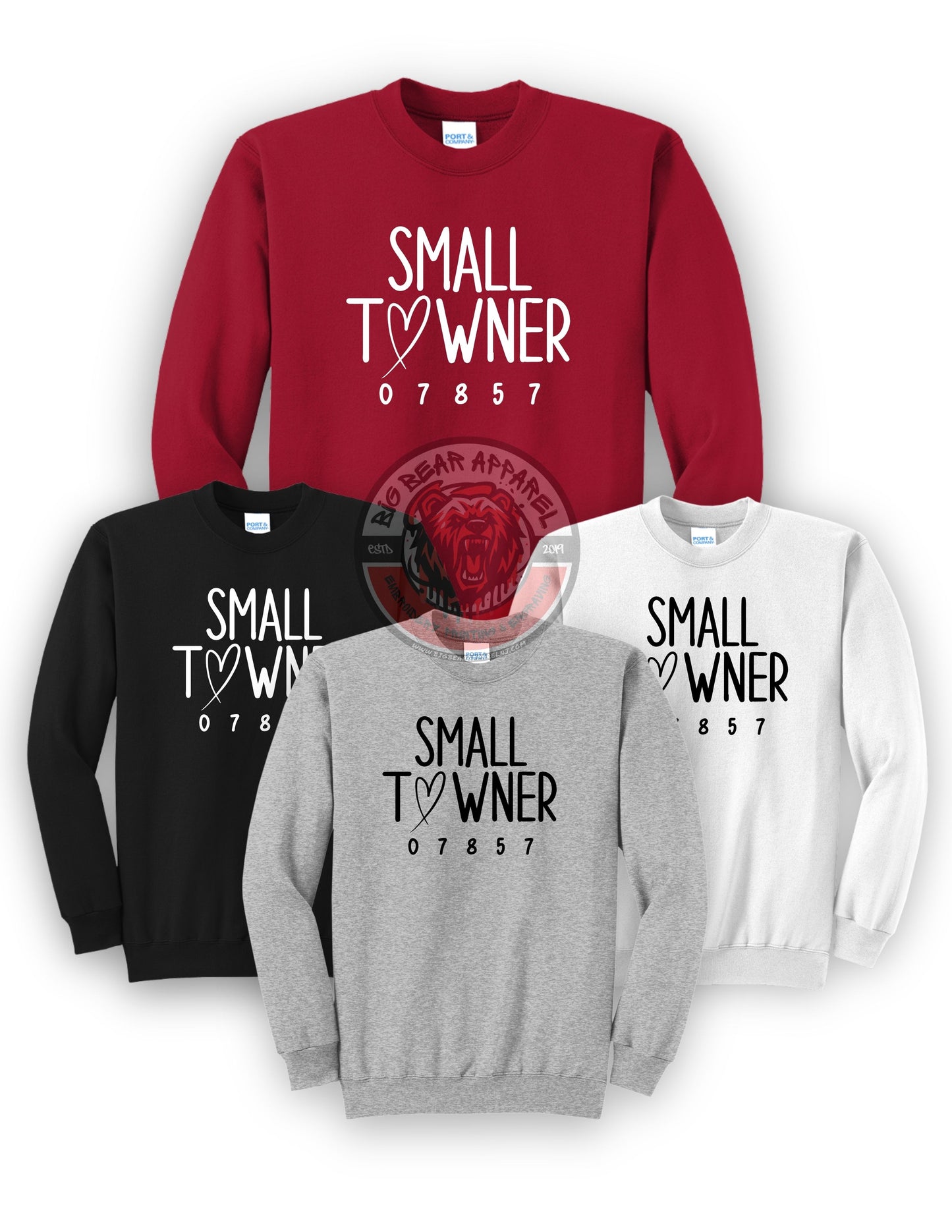 Small Towner Long Sleeve T-Shirt
