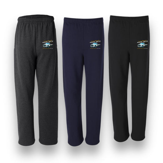 Truck 46 Memorial Open-Bottom Sweatpants - DJ Ortiz