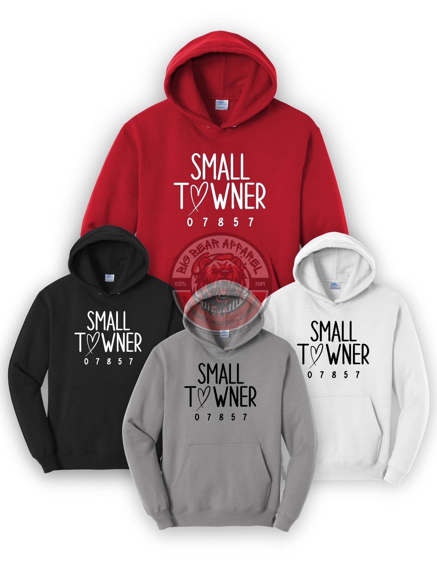 Small Towner Hooded Sweatshirt