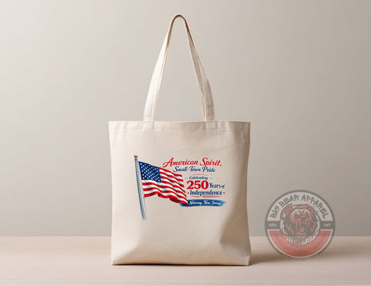 American Spirit, Small Town Pride Cotton Tote