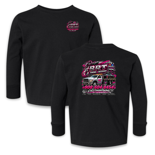 BRT Toddler Cotton Jersey Long Sleeve Tee