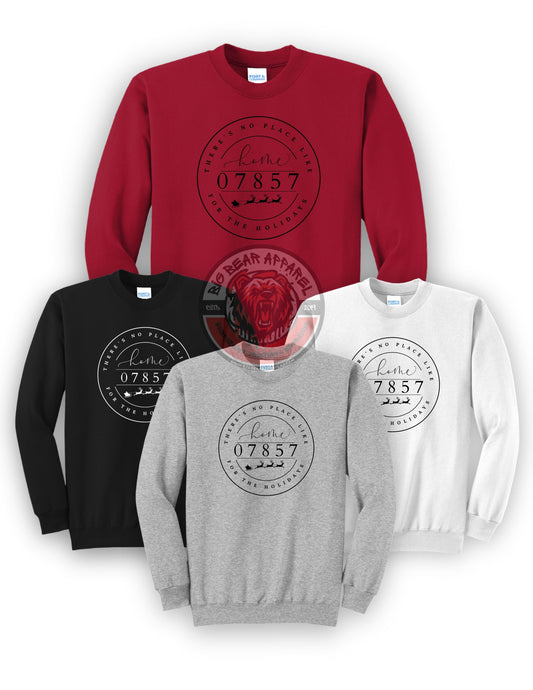 No Place Like Home for the Holidays Crewneck Sweatshirt